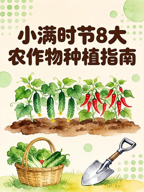 小满时节8大农作物种植指南
